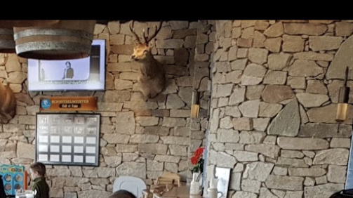 Feature Internal Stone Wall Tiling